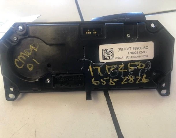 2017-2020 Ford F250 F350 Super Duty AC Heater Climate Temp Control OEM Tested Foto 2 de 4