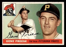1955 Topps Baseball #205 Gene Freese EX/MT *n2