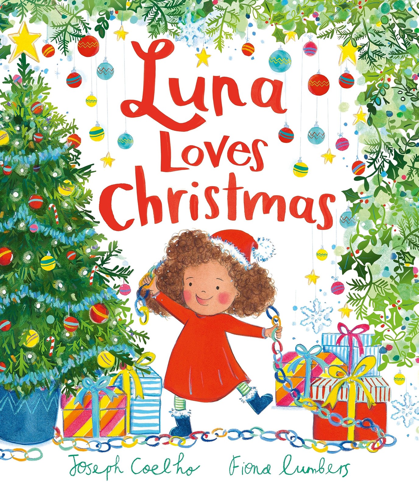 Luna Loves Christmas by Joseph Coelho, Fiona Lumbers - - Image 6