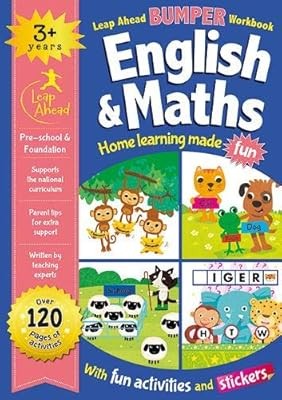 Leap Ahead Bumper Workbook: English And Maths 5+ - Libreria - Foto 2
