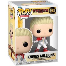 Figura Pop Trigun Knives Millions