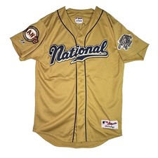 Barry Bonds 2002 All Star Jersey San Francisco Giants L Large Authentic Majestic