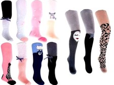 Kinder Mädchen mit und ohne Thermo Strumpfhosen Unterhose Gr 86-146 NEU