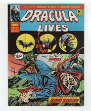 1973 MARVEL TOMB OF DRACULA #15, WEREWOLF BY NIGHT #13, FRANKENSTEIN #14 RARE UK