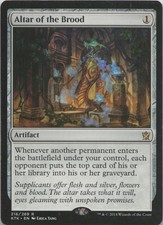 Altar of the Brood [Foil] #216 Prices | Magic Khans of Tarkir