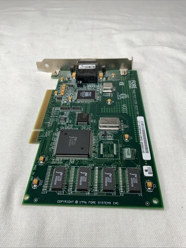 FORE Forerunner LE 155Mbps PCI Adapter Card PWB PCI LCA OC3 MM - Photo 4/5