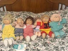VINTAGE Cabbage Patch Kids Lot Of 6