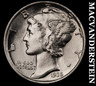 1935 Mercury Dime - FSB - Choice Gem Brilliant Uncirculated++++ Lustrous #N3579 Mercury