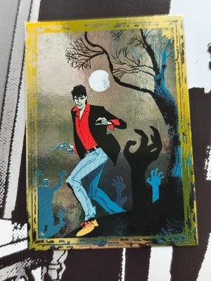 Dog Similes DYLAN DOG CARD PANINI LIMITED EDITION LE 2026 L'ALBA DEI MORTI VIVENTI ...