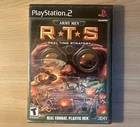 Army Men RTS Real Time Strategy (Sony PlayStation 2, 2002) No Manual - Tested