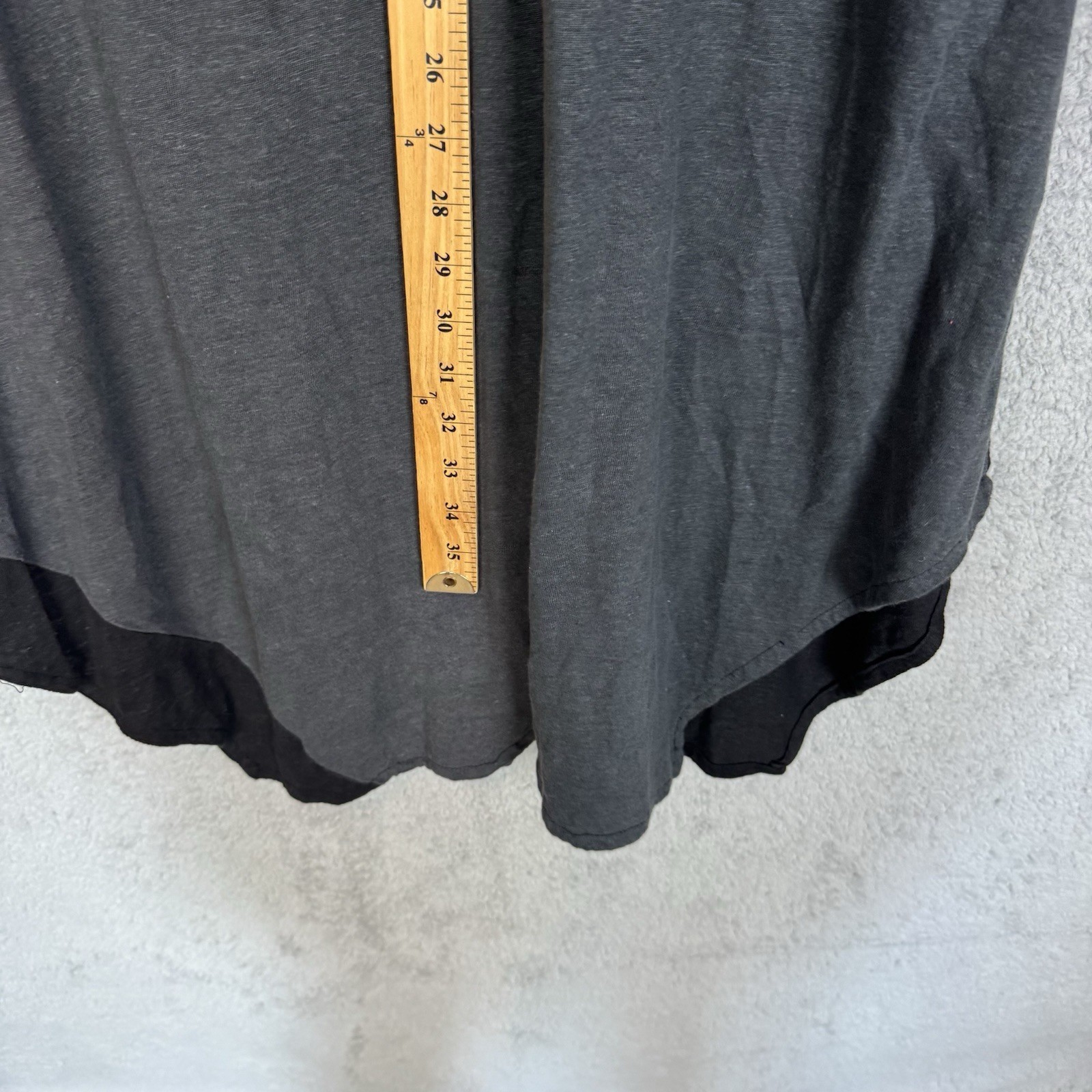 Eileen Fisher Dress Women’s S Grey Tank Maxi Woven Lagenlook Sleeveless Linen