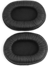1 Pair Black Color Replacement Earpad Ear Pad Cushion for MDR-7506 and MDR-V6 H