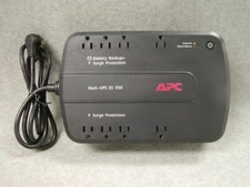 APC UPS: 550VA  120V BE550G (REFURBISHED - WORKING) NO BATTERY