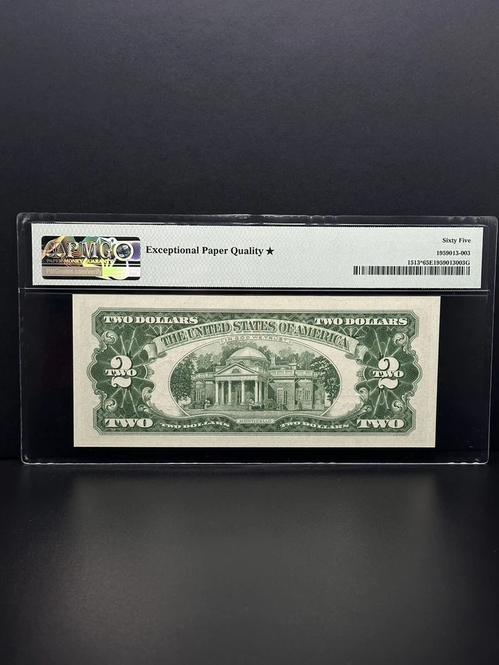 1963-$2 DOLLARS STAR NOTE Very Nice Piece For Your Collection Gem UNC. - Image 2 of 2