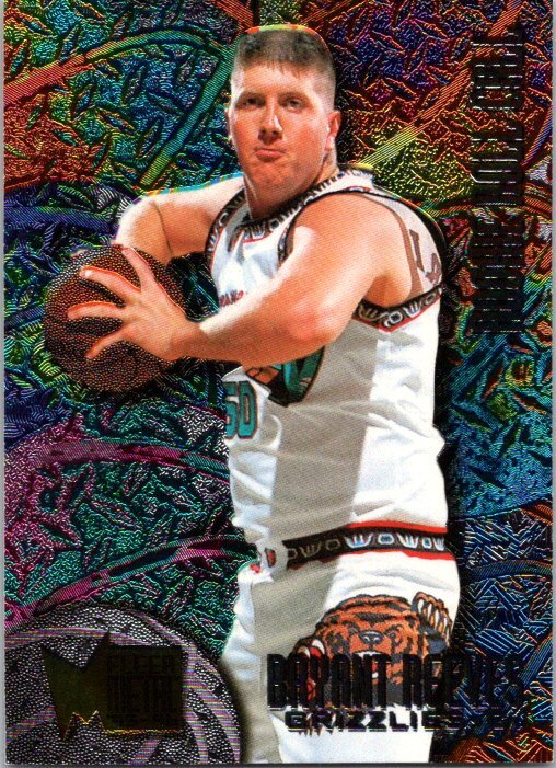 1995 Fleer Metal - Rookie Roll Call #R-5 Bryant Reeves | eBay