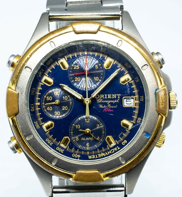 orient chronograph