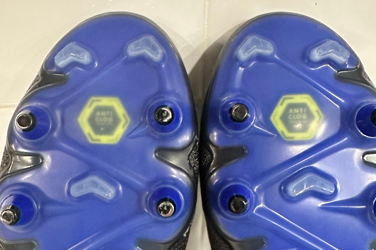 Nike Phantom GX Elite DF SG-Pro AC Black Chrome Hyper Royal DD9444 040 Mens 8.5 Nike Phantom GX Academy AG  main image 2