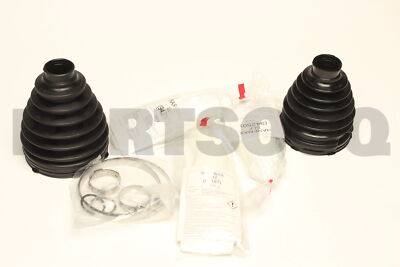 0442760132 Genuine Toyota BOOT KIT, FR DRIVE SHAFT IN & OUT J | eBay
