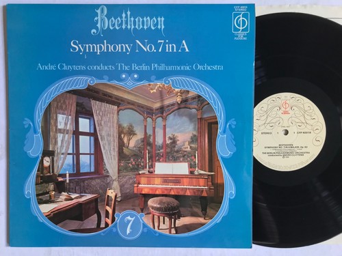 CLUYTENS Beethoven Symphonies 4 ,5 ,6 , 7 EMI Classics Vinyl LP Bundle - Picture 4 of 6