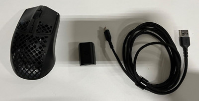 SteelSeries Aerox 3 Wireless Optical Gaming Mouse - Onyx (2022 Edition)