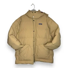 Men’s Patagonia Downdrift Down Coat Jacket- 2XL- Grayling Brown- MSRP $ 329