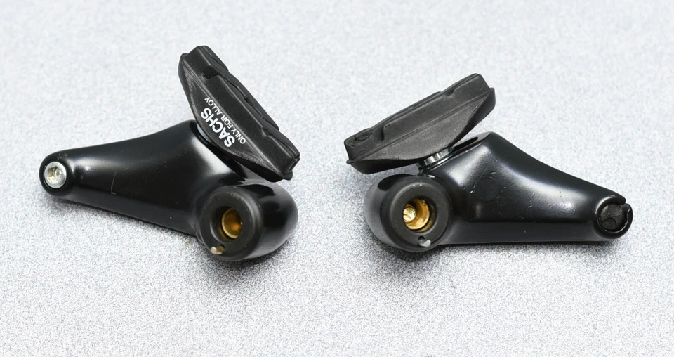 Frenos voladizos NOS SACHS RIVAL, canti, mtb/ciclocross vintage Foto 4 de 4