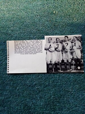 Sa25 Ephemera 1950 Bild Juan cavanagh Roberto alberdi
