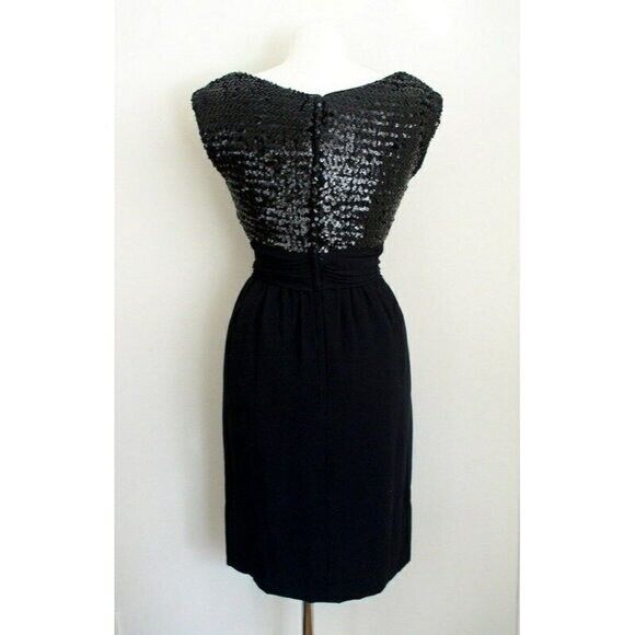 Suzy Perette Vintage 1950s Womens Wiggle Dress XS… - image 7