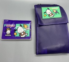 Sanrio Pochacco Vintage Wallet Purse Picture Holder 1996 READ