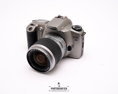 CANON EOS 66 ANALOG SLR CAMERA BODY + CANON EF ZOOM 28-90mm /f4-5.6