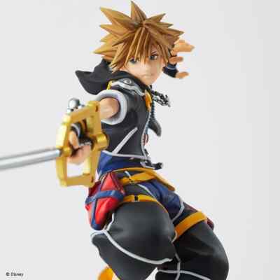 Kingdom Hearts II Formism Sora Figure Square Enix 2025