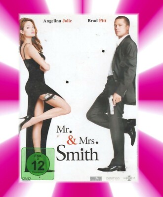 Mr. & Mrs. Smith / Brad Pitt,  Angelina Jolie / DVD