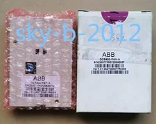 1 pcs NEW IN BOX ABB DCS400 Inverter DC Governor Operation Panel DCS400-PAN-A