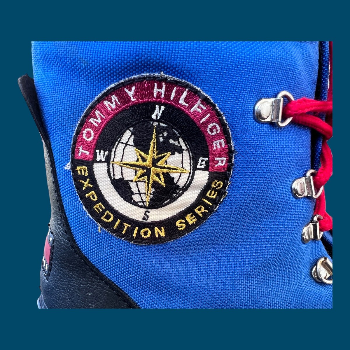 ✨Rare Tommy Hilfiger Expedition Series Steel Shank  display picture 2