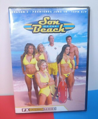 Rare Son Of The Beach Season 3 Promo Dvd Howard Stern Baywatch Parody Fx Fyc Oop Ebay