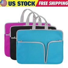 Laptop Sleeve Case Bag Cover Carry Handbag For iPad MacBook Notebook 11" 14" 15"