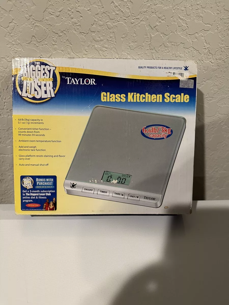Biggest loser top food scale