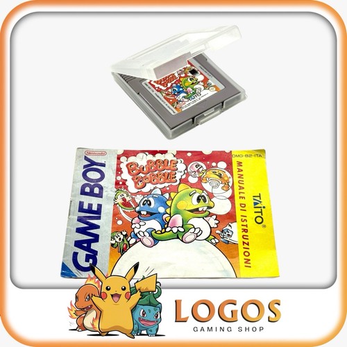 Bubble Bobble 1 + Istruzioni ๐ฎ PAL ITA โญ Raro ๐ Nintendo Game Boy โ
- Picture 8 of 8