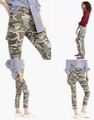 petite camo cargo pants