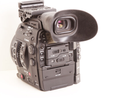 Canon Cinema EOS C300 Mark II Digital Camera - Black for