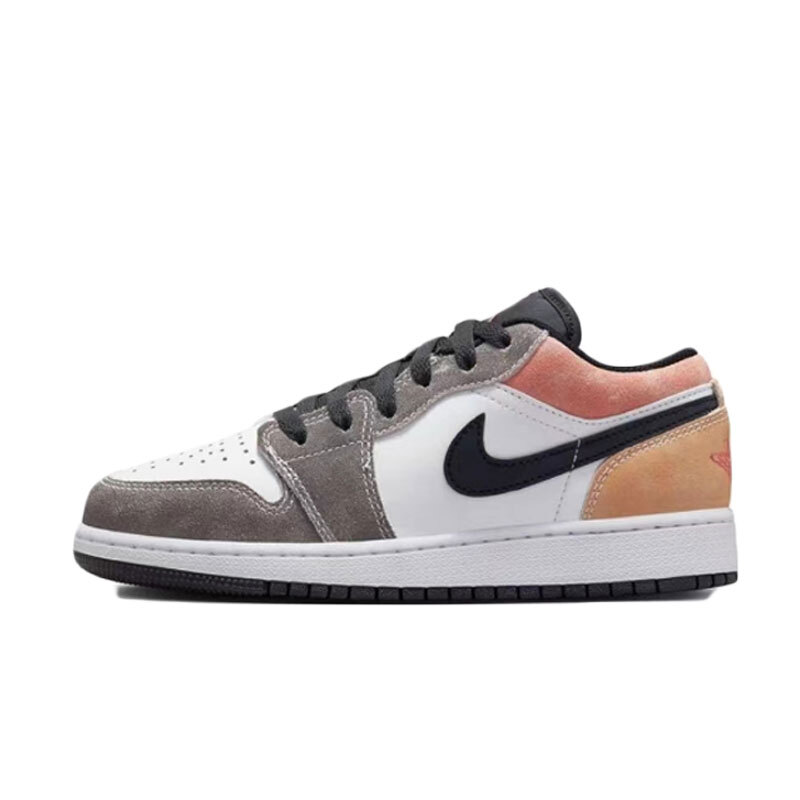 Nike Air Jordan 1 AJ1 Low SE Flight Club Black Magic Ember