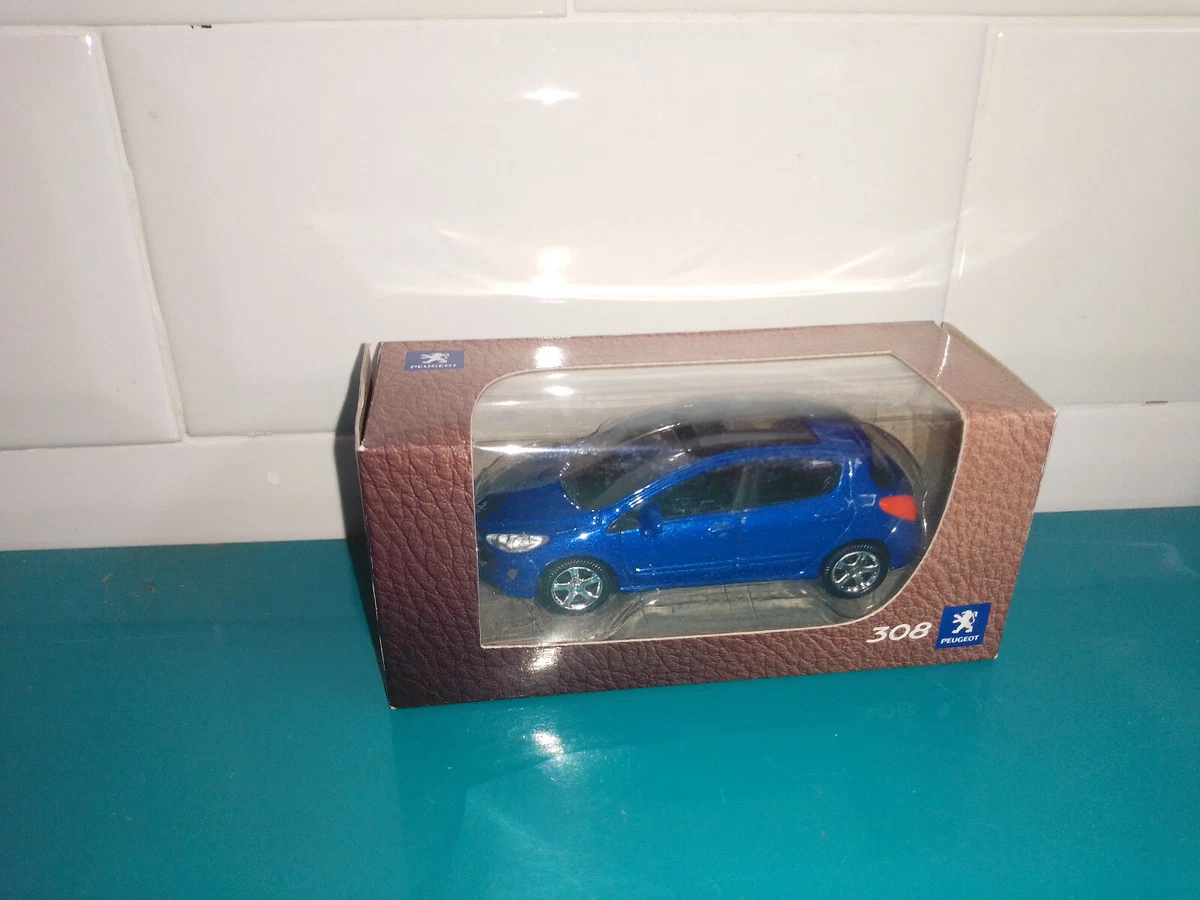 0407212 Voiture miniature Norev 3 inch inches en boite Peugeot 308