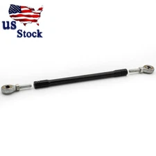 US CNC Black Motorcycle Gear Shift Shifter Rod Linkage Replacement Racing 210mm