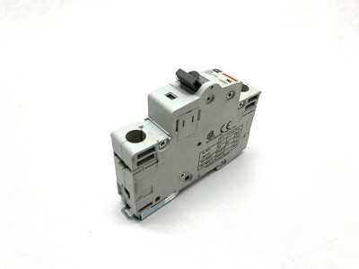 Cutler Hammer WMS1C08 240V Breaker, Din Rail Mount C8