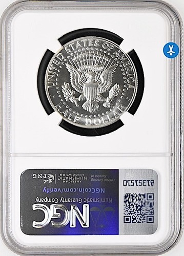 1964 Kennedy Half NGC PF 69 * Real Nice! - Price Guide $135 * - Picture 2 of 2