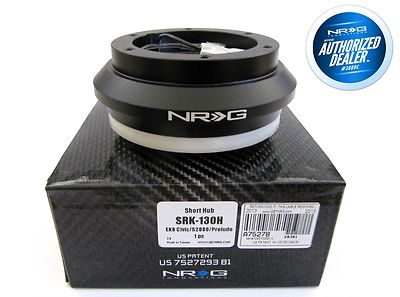 NRG Short Hub Steering Wheel Adaptor For Honda EK Civic Pr elude CRV SRK-130H