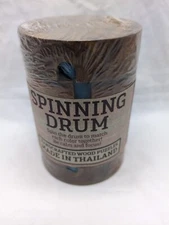 Spinning Drum Handcrafted Wood Puzzles Made In Thailand