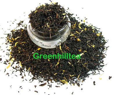 Monks blend natural flavored black tea loose leaf tea 1/2 LB