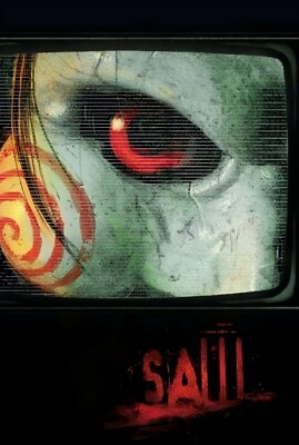 SAW 11''x17'' MOVIE POSTER PRINT #1