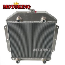 Full Aluminum Radiator For 1949-1953 1952 Ford Cars Flathead Configuration V8 Full Aluminum Radiator For 1949-1953 1952 Ford Cars Flathead Configuration V8